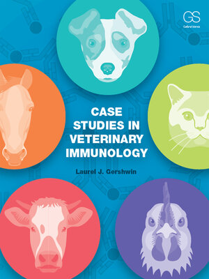 cover image of Case Studies in Veterinary Immunology